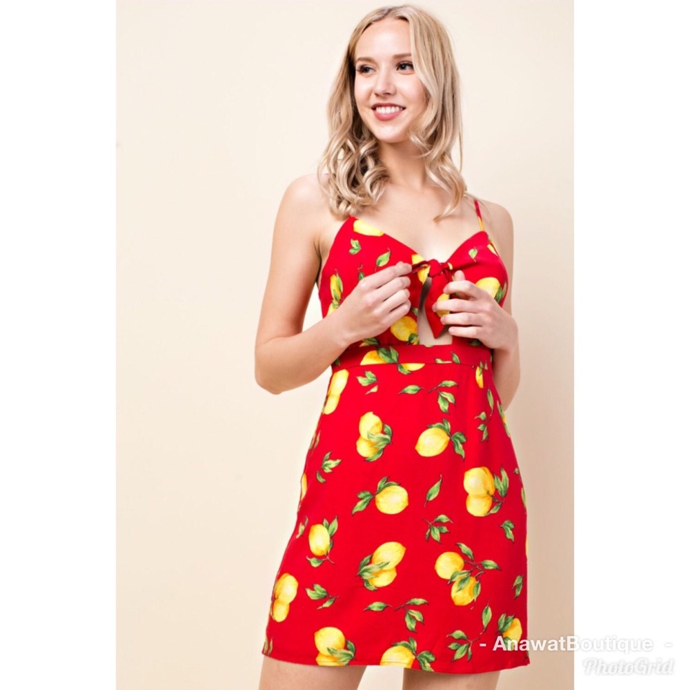 Bouquet Toss Floral Dress - Picture 5 of 8